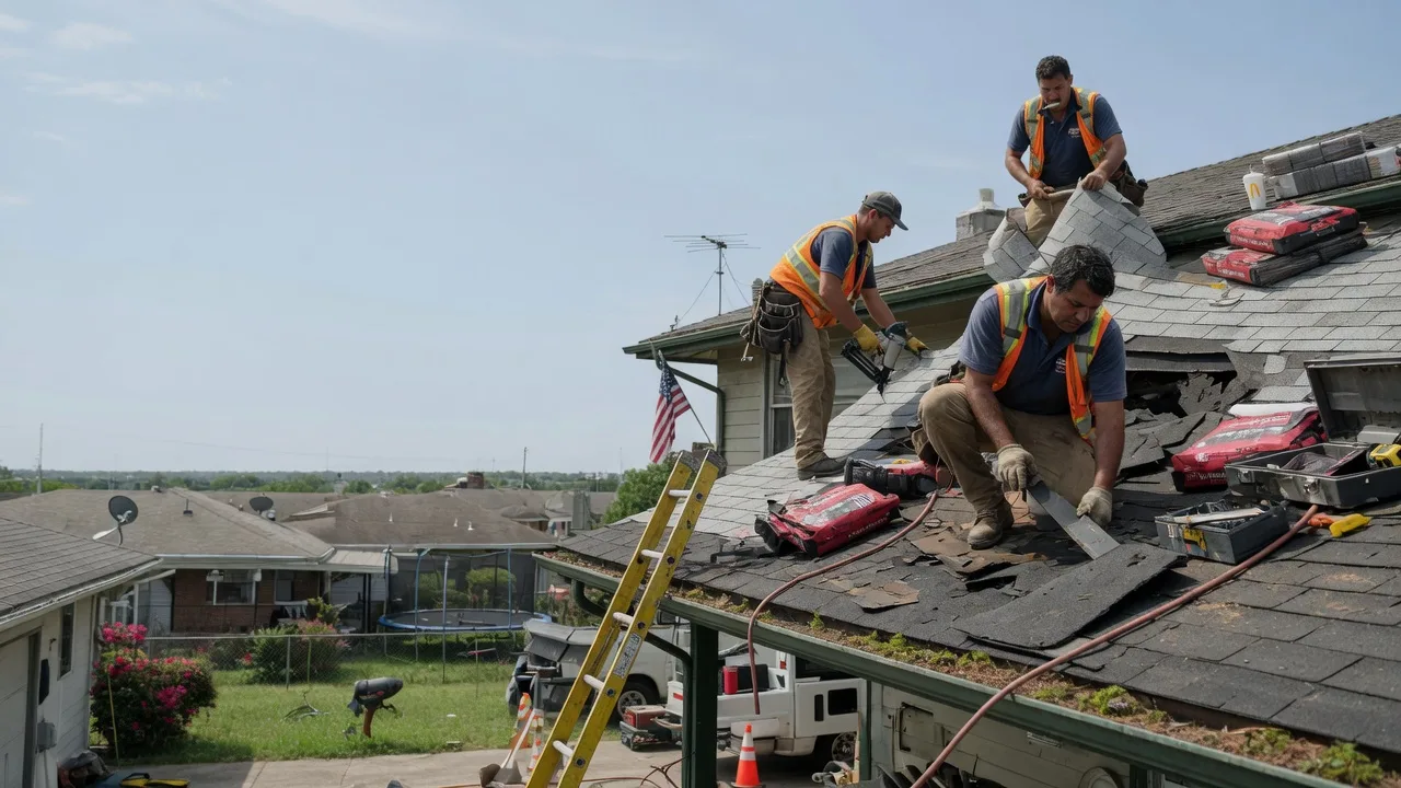 Roof Repair in Mchenry, ND near me